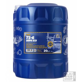 Mannol 7106 TS-6 UHPD ECO 10W-40 teherautó motorolaj 20L