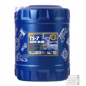 Mannol 7107 TS-7 UHPD BLUE 10W-40 teherautó motorolaj 10L