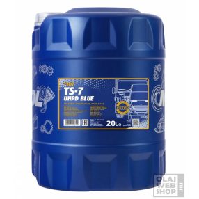 Mannol 7107 TS-7 UHPD BLUE 10W-40 teherautó motorolaj 20L