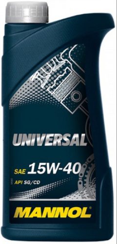 Mannol 7405 UNIVERSAL 15W-40 motorolaj 1L