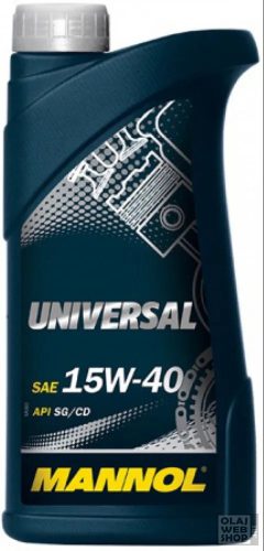 Mannol 7405 UNIVERSAL 15W-40 motorolaj 1L