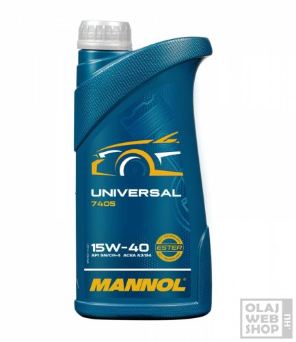 Mannol 7405 Universal 15W-40 motorolaj 1L