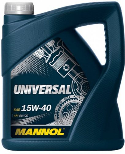 Mannol 7405 UNIVERSAL 15W-40 motorolaj 4L