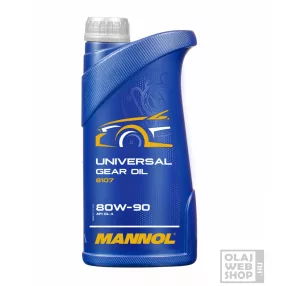 Mannol 8107 Universal Gear Oil 80W-90 GL-4 hajtóműolaj 1L