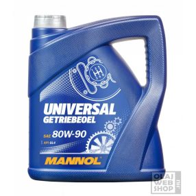   Mannol 8107 UNIVERSAL GETRIEBEOEL 80W-90 GL-4 hajtóműolaj 4L