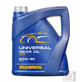 Mannol 8107 Universal Gear Oil 80W-90 GL-4 hajtóműolaj 4L