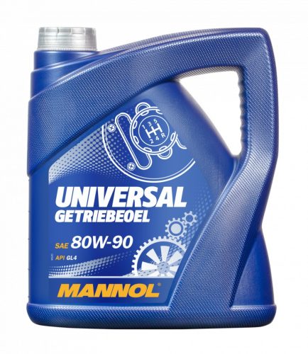 Mannol 8107 UNIVERSAL GETRIEBEOEL 80W-90 GL-4 hajtóműolaj 4L