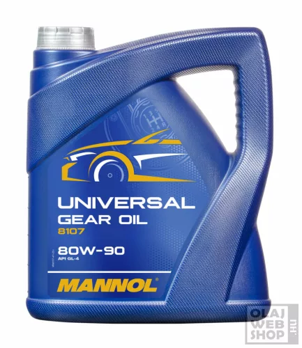 Mannol 8107 Universal Gear Oil 80W-90 GL-4 hajtóműolaj 4L