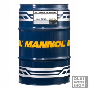   Mannol 8107 UNIVERSAL GETRIEBEOEL 80W-90 GL-4 hajtóműolaj 60L