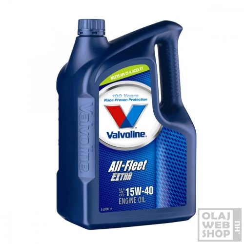 Valvoline All-Fleet Extra 15W-40 motorolaj 5L