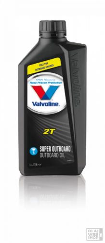 Valvoline Super Outboard 2T vízijármű olaj 1L