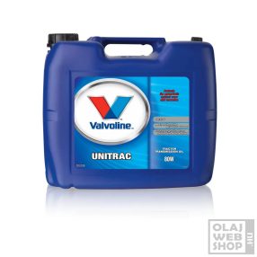 Valvoline Unitrac 80W mezőgazdasági olaj 20L