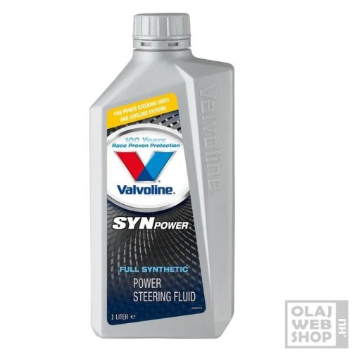 Valvoline SynPower Powersteering Fluid kormányszervó olaj 1L