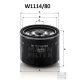 Mann-Filter olajszűrő W1114/80