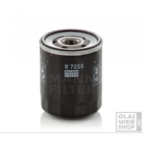 Mann-Filter olajszűrő W7058
