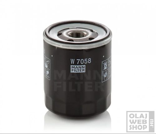Mann-Filter olajszűrő W7058