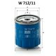 Mann-Filter olajszűrő W712/11