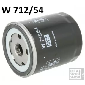 Mann-Filter olajszűrő W712/54