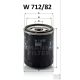 Mann-Filter olajszűrő W712/82