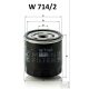 Mann-Filter olajszűrő W714/2