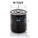 Mann-Filter olajszűrő W716/2