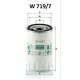 Mann-Filter olajszűrő W719/7