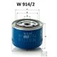Mann-Filter olajszűrő W914/2