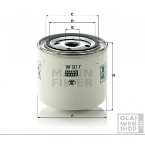 Mann-Filter olajszűrő W917