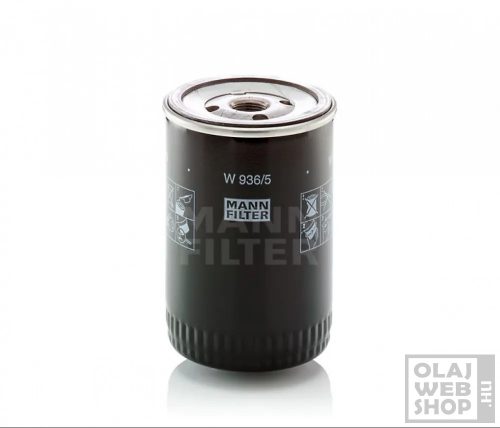 Mann-Filter olajszűrő W936/5