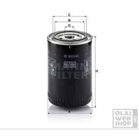Mann-Filter olajszűrő W940/44