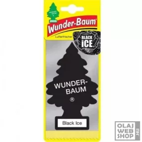 Wunder-Baum autóillatosító black ice