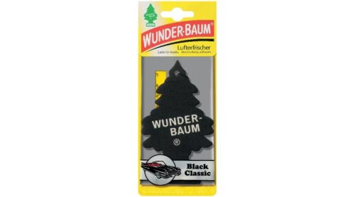 Wunder-Baum autóillatosító black classic