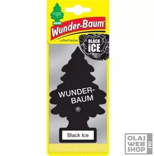 Wunder-Baum autóillatosító black ice