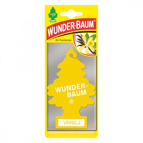 Wunder-Baum autóillatosító vanília
