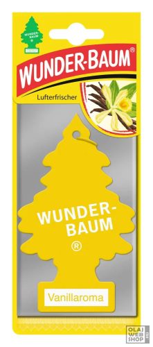 Wunder-Baum autóillatosító vanília