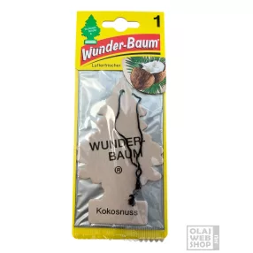 Wunder-Baum (kókusz) autóillatosító
