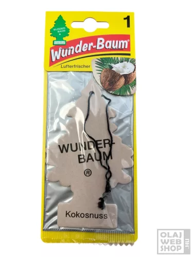 Wunder-Baum (kókusz) autóillatosító