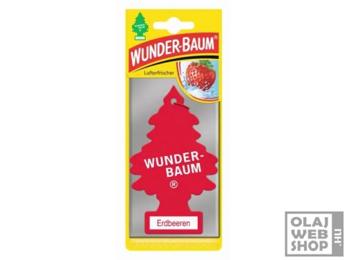 Wunder-Baum autóillatosító eper