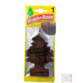 Wunder-Baum (bőr) autóillatosító