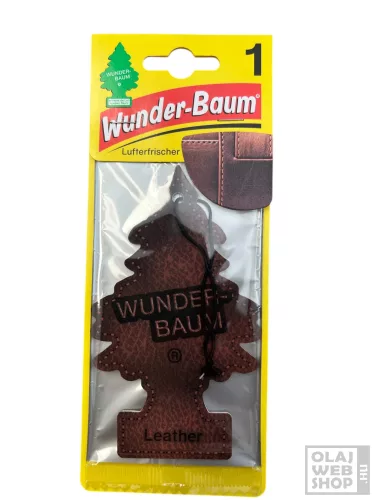 Wunder-Baum (bőr) autóillatosító