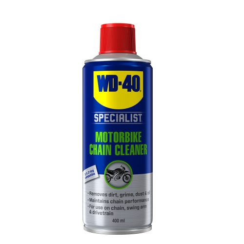 WD-40 Specialist Motorbike Chain Cleaner lánctisztító spray 400ml