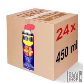 WD-40 Univerzális Smart Straw spray 24x450ml karton