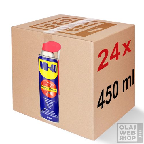 WD-40 Univerzális Smart Straw spray 24x450ml (karton)