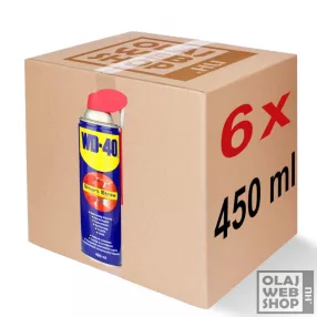 WD-40 Univerzális Smart Straw spray 6x450ml karton