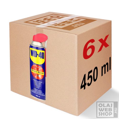WD-40 Univerzális Smart Straw spray 6x450ml (karton)