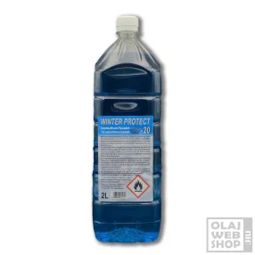 Winter Protect téli szélvédőmosó -20°C PET 2L
