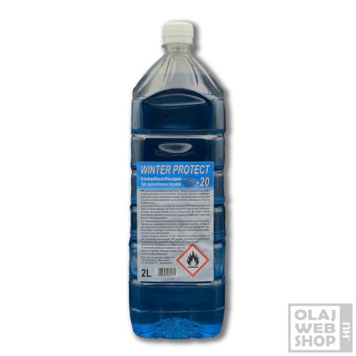 Winter Protect téli szélvédőmosó -20°C PET 2L