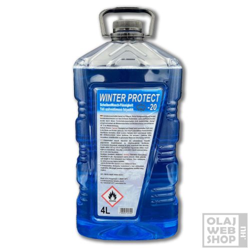 Winter Protect téli szélvédőmosó -20°C PET 4L