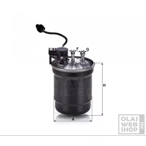 Mann-Filter üzemanyagszűrő WK11024