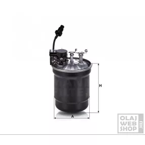 Mann-Filter üzemanyagszűrő WK11025